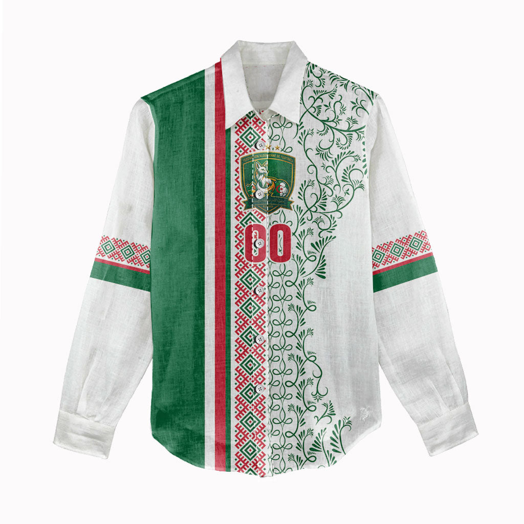 Algeria Tasqa n Umadal Custom Women Casual Shirt Amazigh Desert Pattern Edition