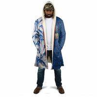 Cabo Verde Kopa di Mundu Custom Cloak Atlantic Waves Blue Edition