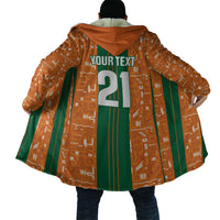 Cote d'Ivoire N'glo Wa Klo Custom Cloak Baoule Textile Edition