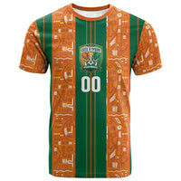 Cote d'Ivoire N'glo Wa Klo Custom T shirt Baoule Textile Edition