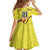 Colombia Champion Football Custom Family Matching Off Shoulder Maxi Dress and Hawaiian Shirt Proud To Be Los Cafeteros LT9 - Wonder Print Shop