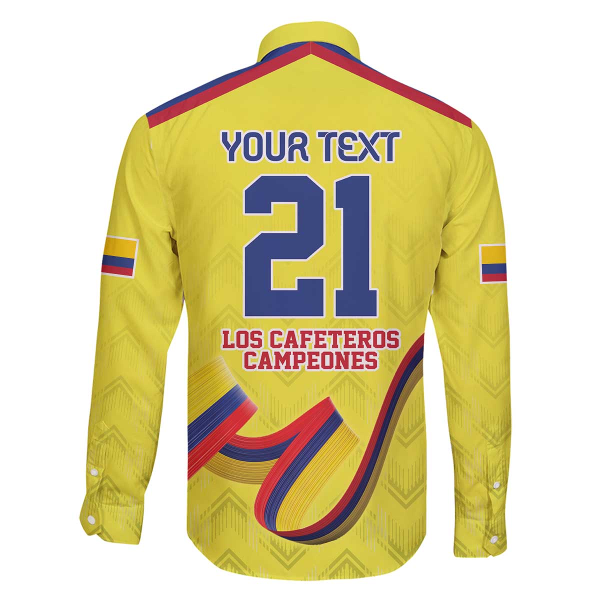 Colombia Champion Football Custom Family Matching Puletasi and Hawaiian Shirt Proud To Be Los Cafeteros - Wonder Print Shop