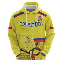 Colombia Champion Football Custom Hoodie Proud To Be Los Cafeteros - Wonder Print Shop