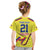 Colombia Champion Football Custom Kid T Shirt Proud To Be Los Cafeteros - Wonder Print Shop