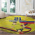 Colombia Champion Football Custom Round Carpet Proud To Be Los Cafeteros