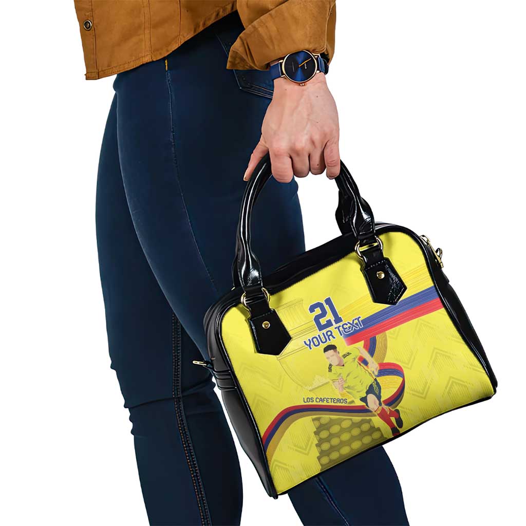 Colombia Champion Football Custom Shoulder Handbag Proud To Be Los Cafeteros