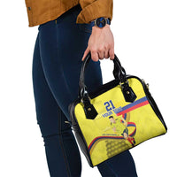 Colombia Champion Football Custom Shoulder Handbag Proud To Be Los Cafeteros