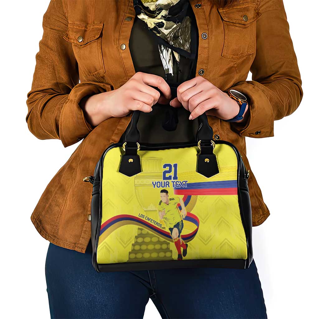 Colombia Champion Football Custom Shoulder Handbag Proud To Be Los Cafeteros