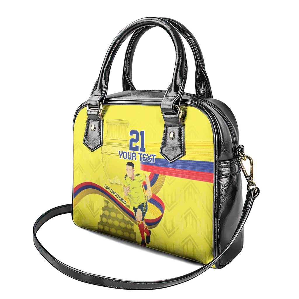 Colombia Champion Football Custom Shoulder Handbag Proud To Be Los Cafeteros