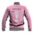 Argentina Football Baseball Jacket Campeones De la Historia - Pink Style LT9 - Wonder Print Shop