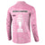 Argentina Football Button Sweatshirt Campeones De la Historia - Pink Style LT9 - Wonder Print Shop