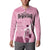 Argentina Football Button Sweatshirt Campeones De la Historia - Pink Style LT9 - Wonder Print Shop