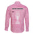 Argentina Football Family Matching Long Sleeve Bodycon Dress and Hawaiian Shirt Campeones De la Historia - Pink Style LT9 - Wonder Print Shop