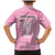 Argentina Football Family Matching Mermaid Dress and Hawaiian Shirt Campeones De la Historia - Pink Style LT9 - Wonder Print Shop