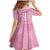 Argentina Football Family Matching Mermaid Dress and Hawaiian Shirt Campeones De la Historia - Pink Style LT9 - Wonder Print Shop