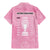 Argentina Football Family Matching Mermaid Dress and Hawaiian Shirt Campeones De la Historia - Pink Style LT9 - Wonder Print Shop