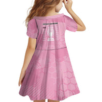 Argentina Football Family Matching Off Shoulder Maxi Dress and Hawaiian Shirt Campeones De la Historia - Pink Style LT9 - Wonder Print Shop