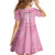 Argentina Football Family Matching Off Shoulder Maxi Dress and Hawaiian Shirt Campeones De la Historia - Pink Style LT9 - Wonder Print Shop