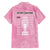 Argentina Football Family Matching Off Shoulder Short Dress and Hawaiian Shirt Campeones De la Historia - Pink Style LT9 - Wonder Print Shop