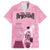 Argentina Football Family Matching Tank Maxi Dress and Hawaiian Shirt Campeones De la Historia - Pink Style - Wonder Print Shop