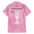 Argentina Football Family Matching Tank Maxi Dress and Hawaiian Shirt Campeones De la Historia - Pink Style - Wonder Print Shop