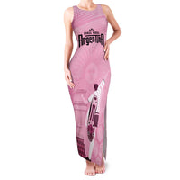 Argentina Football Family Matching Tank Maxi Dress and Hawaiian Shirt Campeones De la Historia - Pink Style - Wonder Print Shop