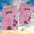 Argentina Football Garden Flag Campeones De la Historia - Pink Style - Wonder Print Shop