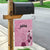 Argentina Football Garden Flag Campeones De la Historia - Pink Style - Wonder Print Shop