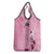 Argentina Football Custom Grocery Bag Campeones De la Historia - Pink Style