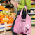 Argentina Football Custom Grocery Bag Campeones De la Historia - Pink Style