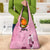 Argentina Football Custom Grocery Bag Campeones De la Historia - Pink Style