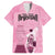 Argentina Football Hawaiian Shirt Campeones De la Historia - Pink Style - Wonder Print Shop