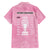 Argentina Football Hawaiian Shirt Campeones De la Historia - Pink Style - Wonder Print Shop