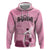 Argentina Football Hoodie Campeones De la Historia - Pink Style - Wonder Print Shop