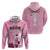 Argentina Football Hoodie Campeones De la Historia - Pink Style - Wonder Print Shop