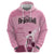 Argentina Football Hoodie Campeones De la Historia - Pink Style - Wonder Print Shop