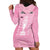 Argentina Football Hoodie Dress Campeones De la Historia - Pink Style - Wonder Print Shop