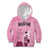 Argentina Football Kid Hoodie Campeones De la Historia - Pink Style - Wonder Print Shop