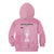 Argentina Football Kid Hoodie Campeones De la Historia - Pink Style - Wonder Print Shop