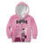 Argentina Football Kid Hoodie Campeones De la Historia - Pink Style - Wonder Print Shop