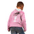 Argentina Football Kid Hoodie Campeones De la Historia - Pink Style - Wonder Print Shop