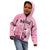 Argentina Football Kid Hoodie Campeones De la Historia - Pink Style - Wonder Print Shop