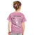 Argentina Football Kid T Shirt Campeones De la Historia - Pink Style - Wonder Print Shop