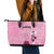 Argentina Football Leather Tote Bag Campeones De la Historia - Pink Style - Wonder Print Shop