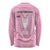 Argentina Football Long Sleeve Shirt Campeones De la Historia - Pink Style - Wonder Print Shop