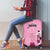 Argentina Football Luggage Cover Campeones De la Historia - Pink Style - Wonder Print Shop