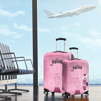 Argentina Football Luggage Cover Campeones De la Historia - Pink Style - Wonder Print Shop