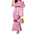 Argentina Football Mermaid Dress Campeones De la Historia - Pink Style - Wonder Print Shop