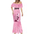 Argentina Football Mermaid Dress Campeones De la Historia - Pink Style - Wonder Print Shop