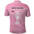 Argentina Football Polo Shirt Campeones De la Historia - Pink Style - Wonder Print Shop